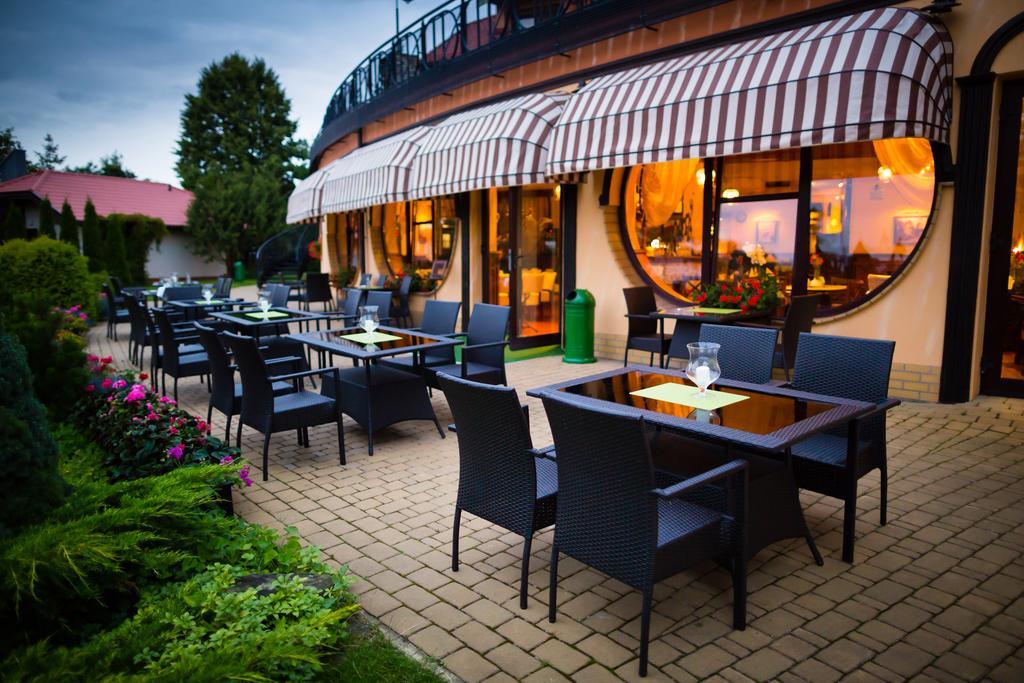 Hotel Ognisty Ptak Węgorzewo Exterior foto